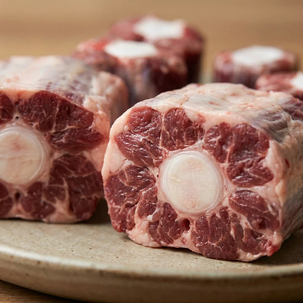 Carne melosa con sabor profundo tradicional