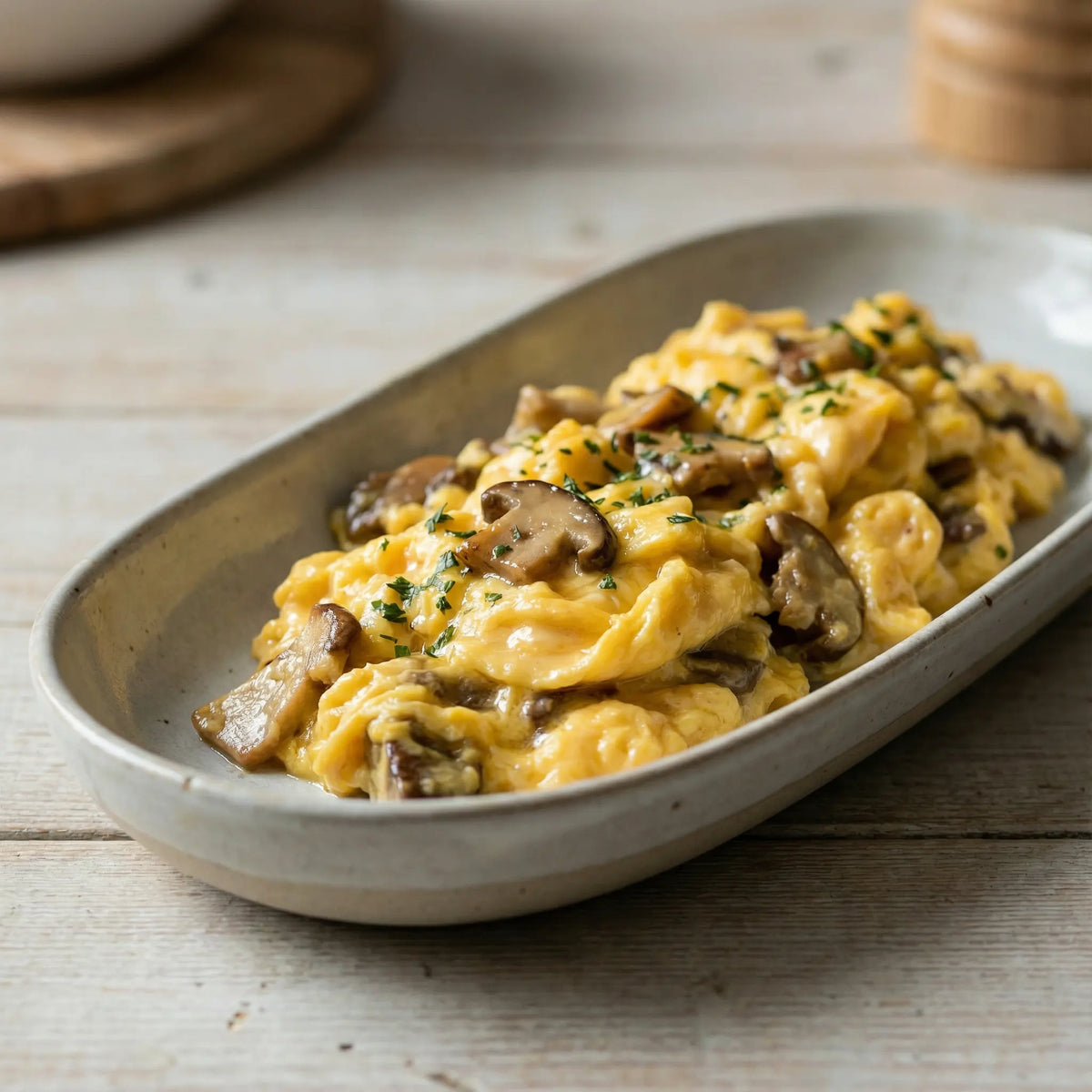 Boletus frito en aceite de oliva perfecto para platos creativos y arroces
