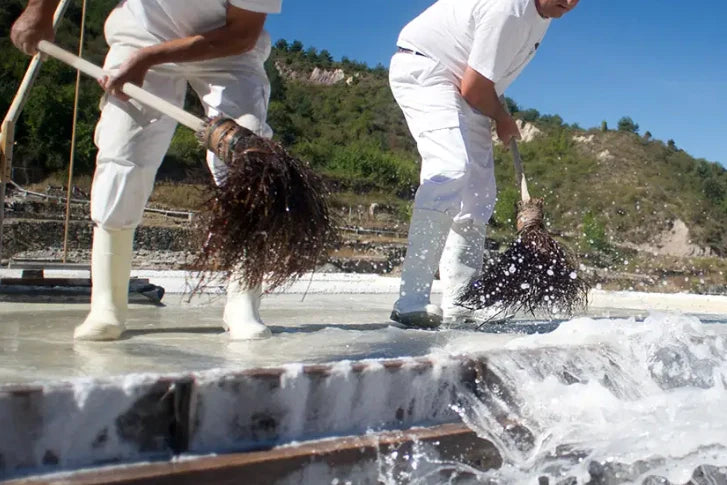 Sal de Añana - Salinas de Añana, País Vasco