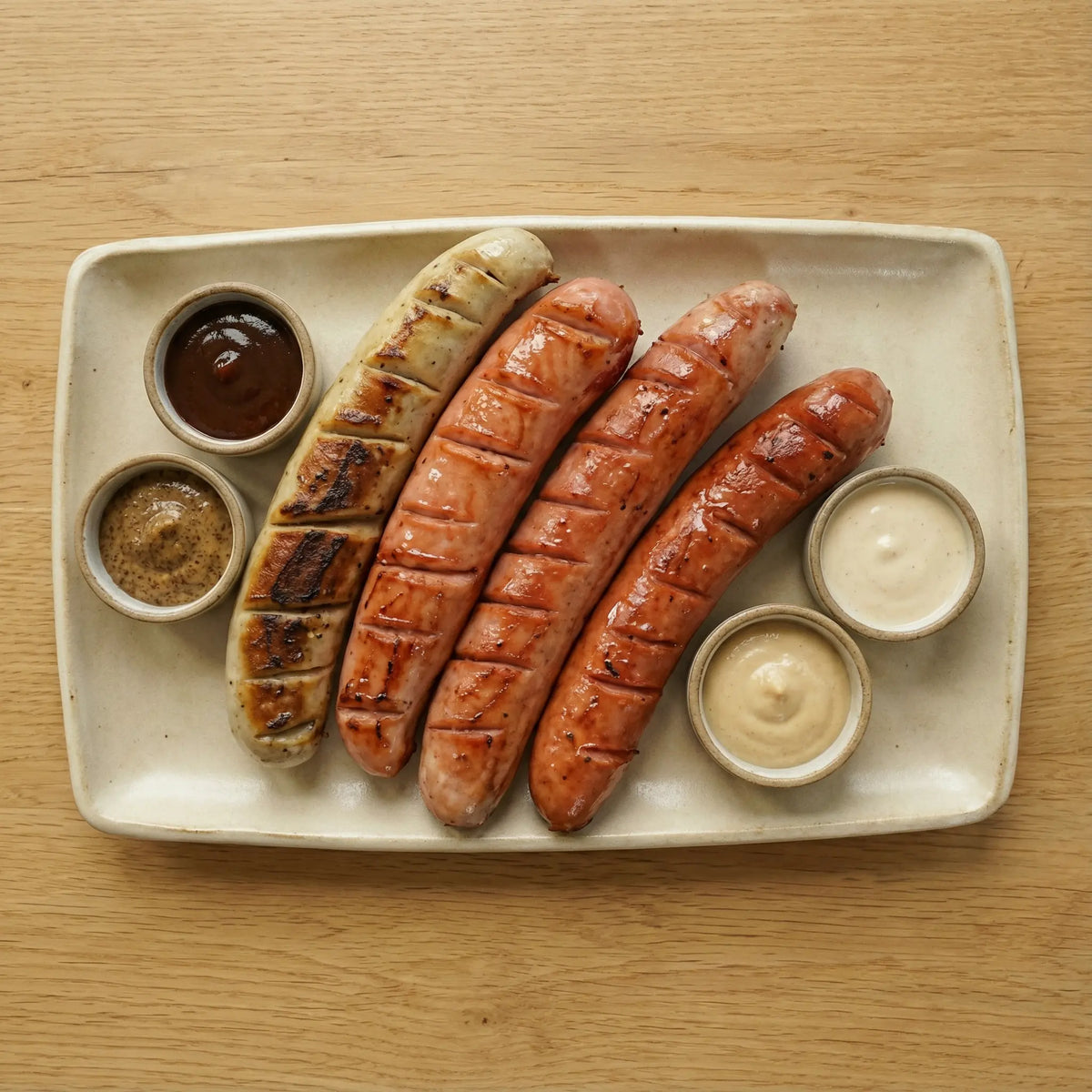 Salchicha Thate ideal para tapas eventos y cocina rápida de calidad