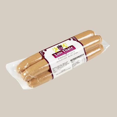 Salchicha Frankfurt Thate 400 g jugosa y de sabor tradicional