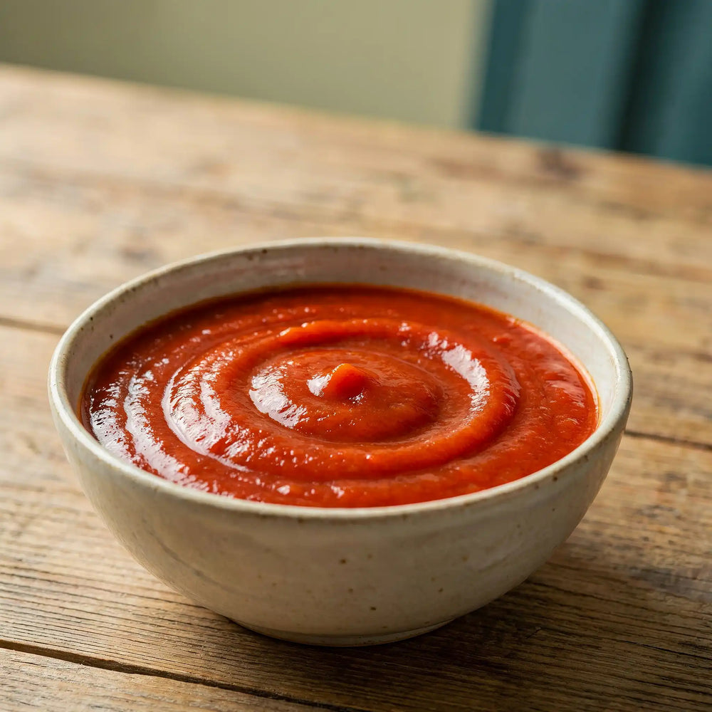 Salsa de tomate ideal para pasta guisos y cocina casera