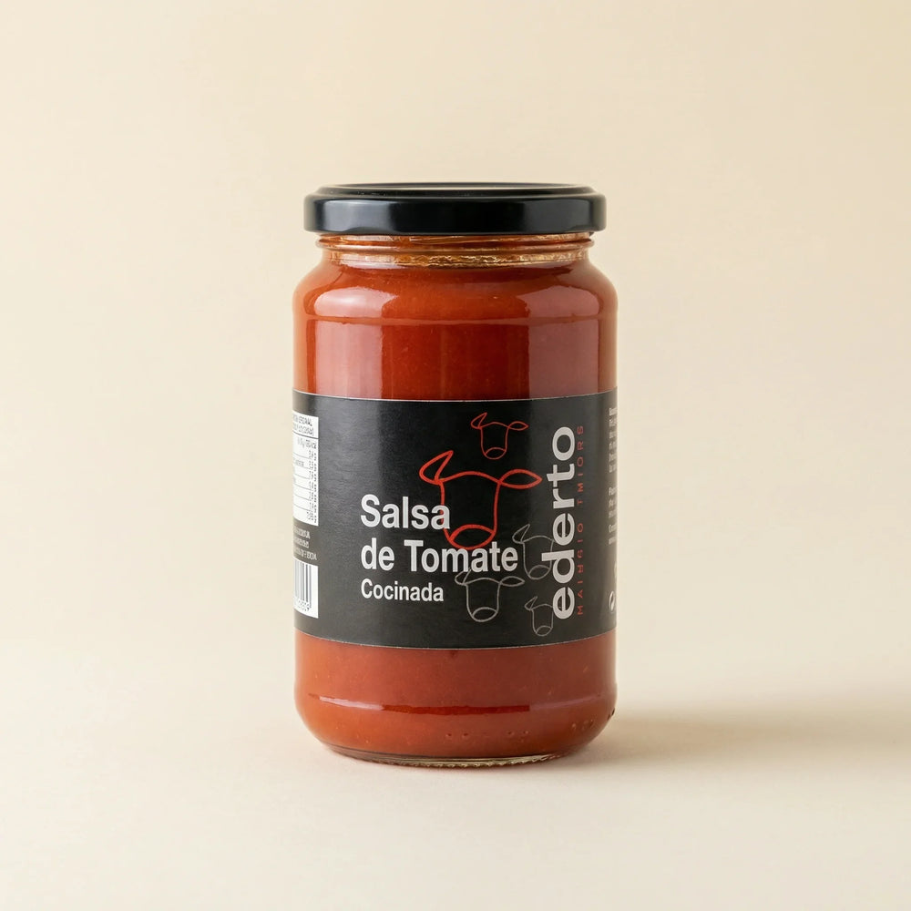 Salsa de tomate artesana 350 g elaborada con tomate natural