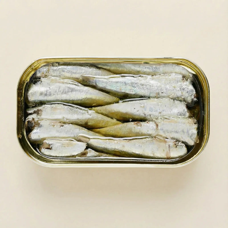Sardinillas en conserva ideales para tapas y recetas tradicionales