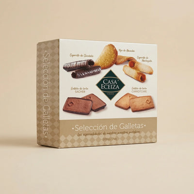 Selección de galletas artesanas Casa Eceiza 200 g surtido