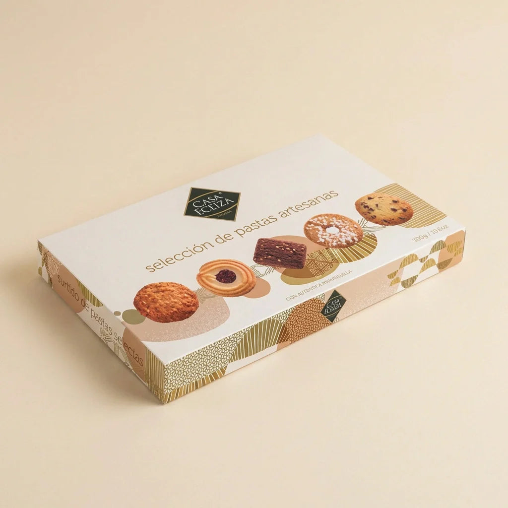 Selección de pastas artesanas Casa Eceiza 300 g surtido
