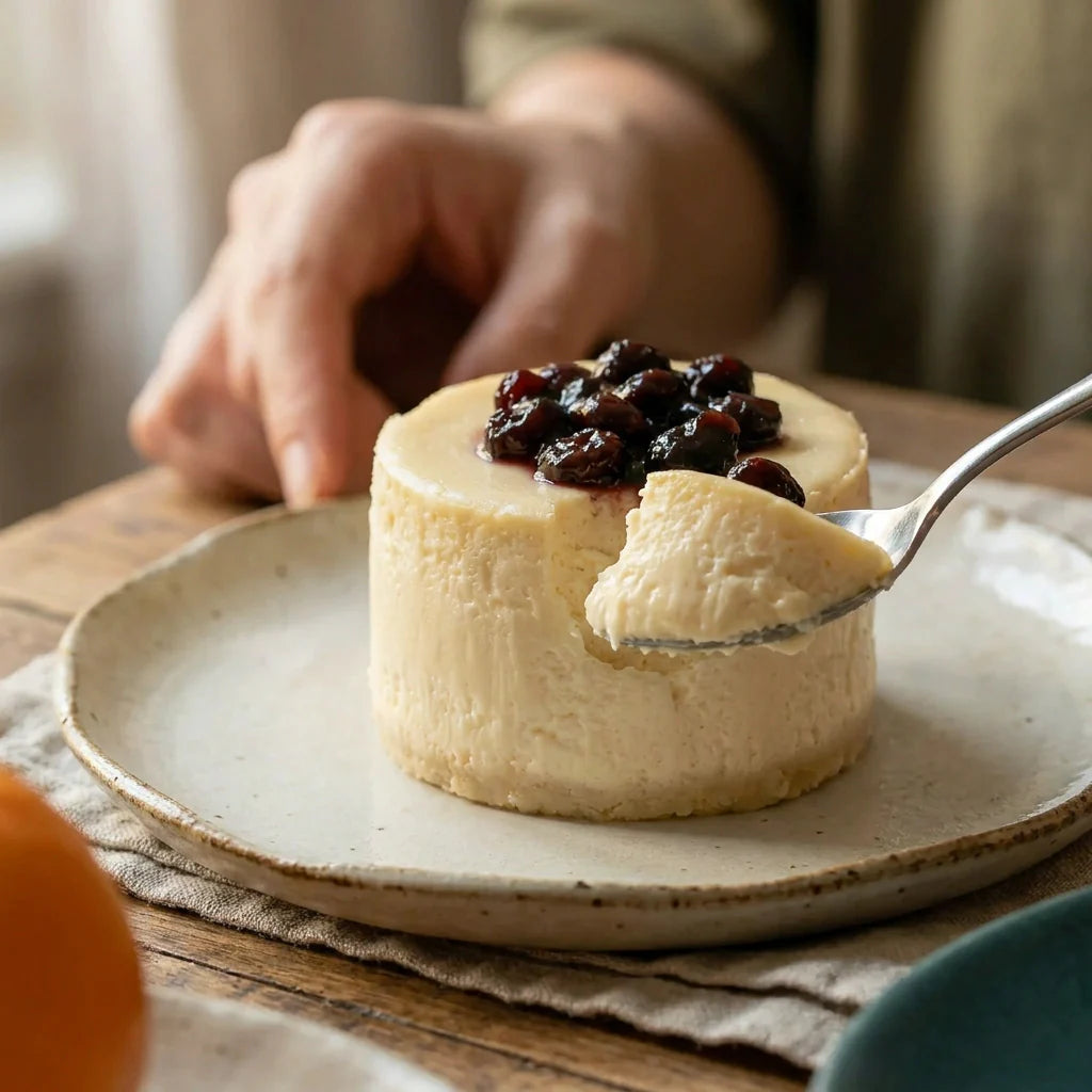Tarta de queso perfecta para sobremesas especiales