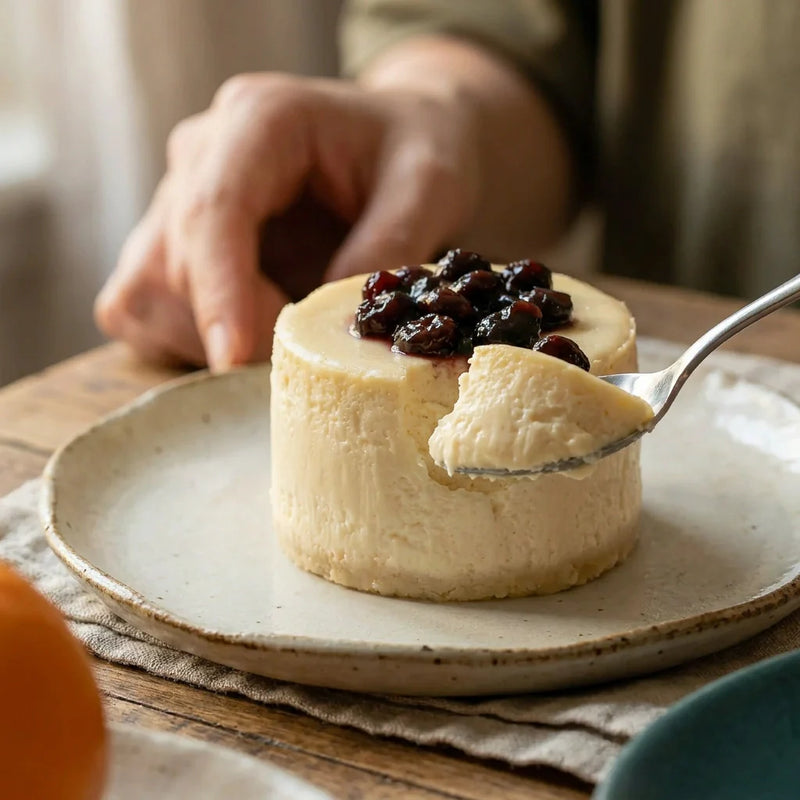 Tarta de queso perfecta para sobremesas especiales