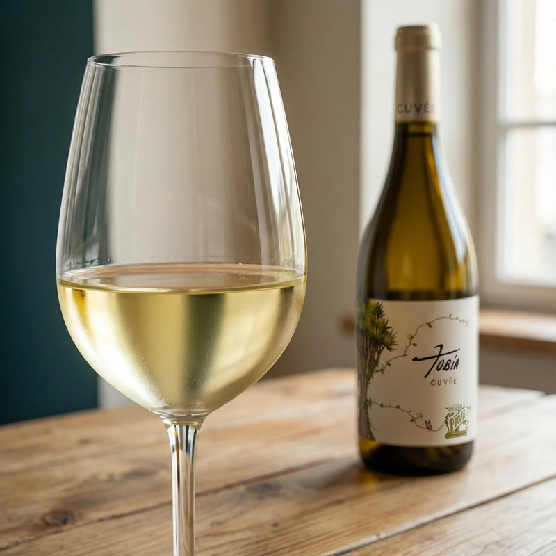 Vino blanco de Rioja ideal para pescados mariscos y arroces