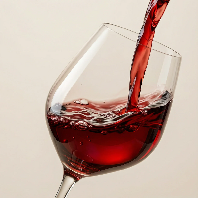 Vino tinto crianza ideal para carnes guisos y quesos curados