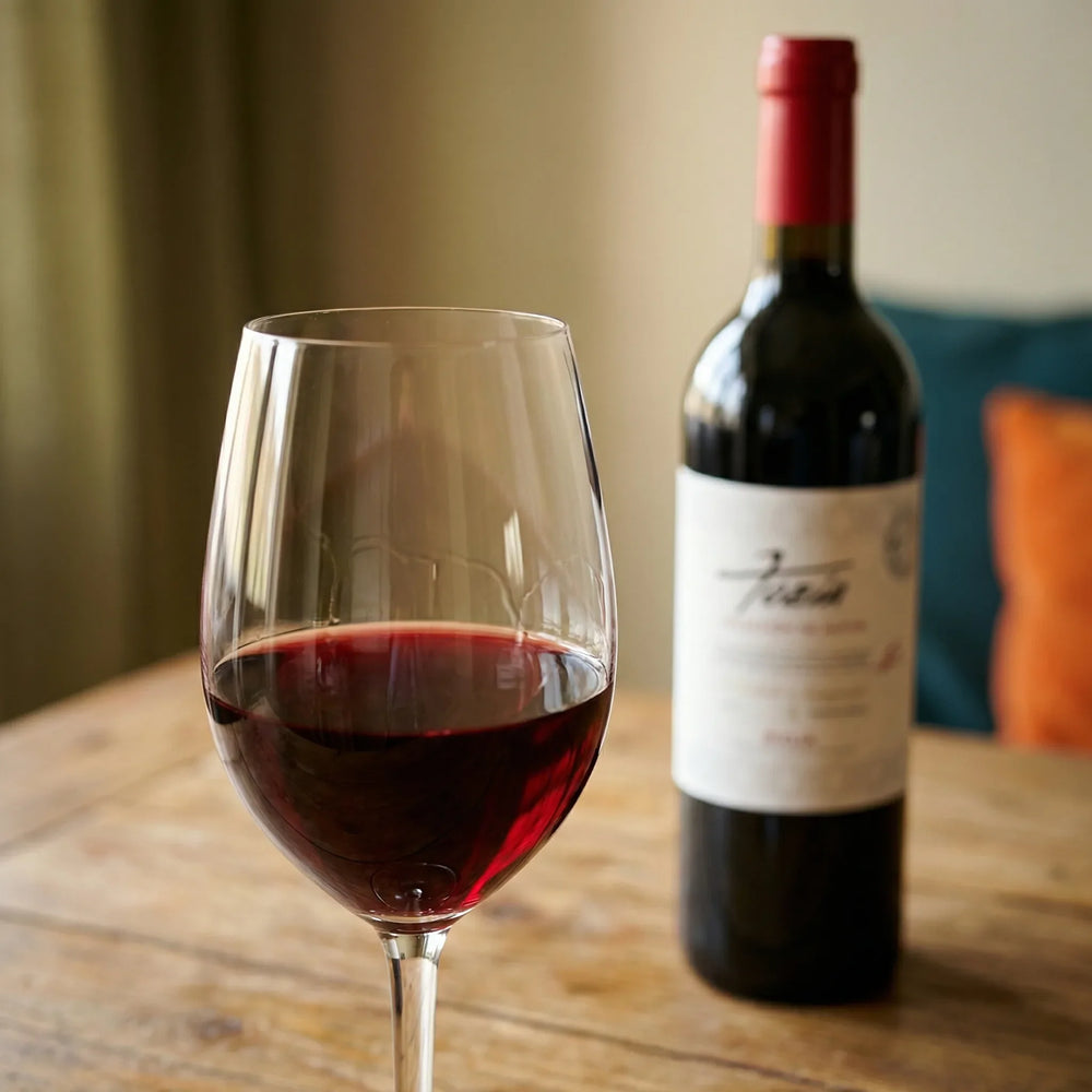 Vino tinto de autor ideal para carnes quesos curados y ocasiones especiales