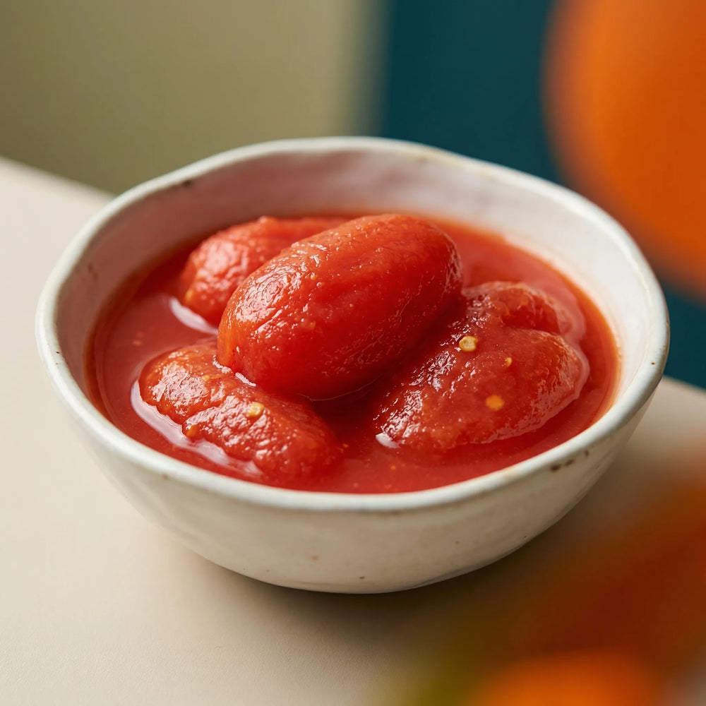 Tomate pelado ideal para salsas guisos y cocina casera