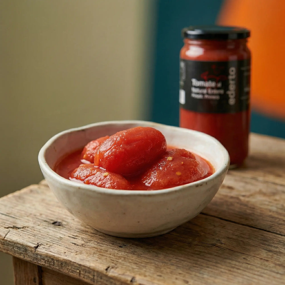Tomate natural en conserva con sabor intenso y textura real