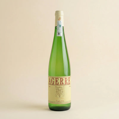 Txakoli Agerre D.O. Getariako Txakolina vino blanco fresco