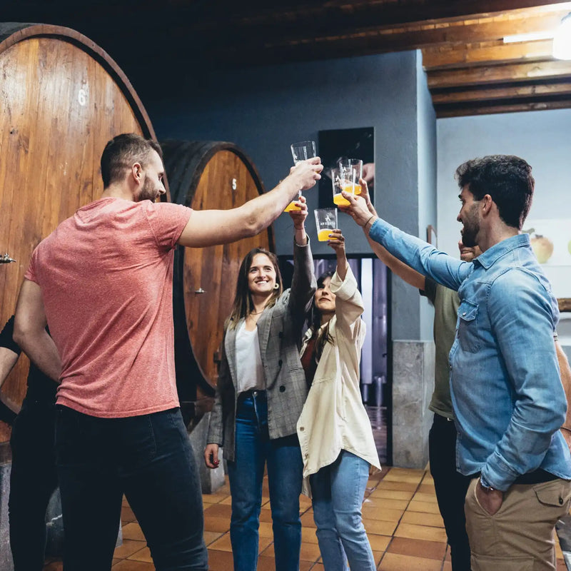 Pack sidra Aburuza perfecto para reuniones