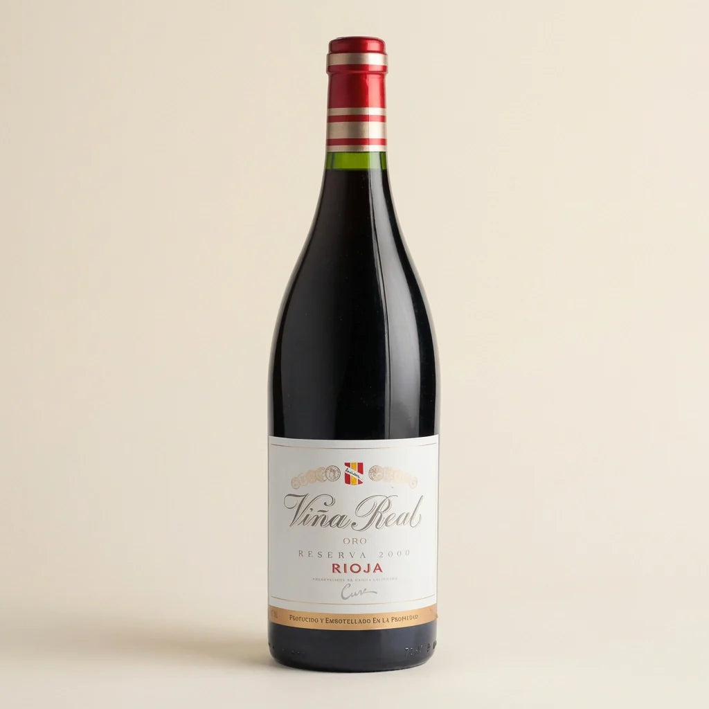 Viña Real Oro Reserva 2016 Rioja elegante