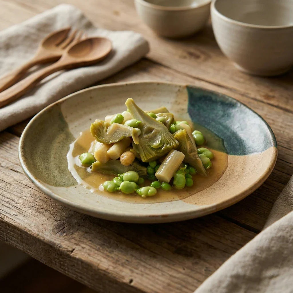Menestra de verduras perfecta para cocina casera saludable