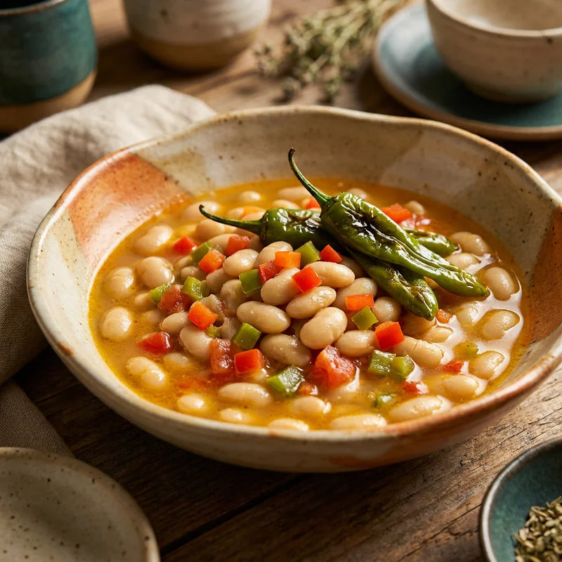 Pochas perfectas para recetas caseras de cuchara
